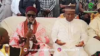 H, E John Dramani Mahama visit of Condolence to Imam