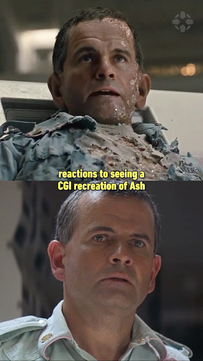 Alien: Romulus director 'fixed' the Ian Holm CGI for the home release. #alien #cgi #lordoftherings