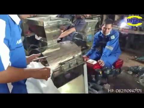 Mesin Penepung Kayu Manis Mesin Hammer Mill Youtube