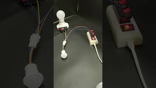 AC110-240V DC12-24V Automatic Sensor Light Switch LED PIR Infrared Motion Sensor Detection