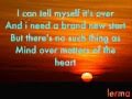 Mind over matters of the heart by restless heart