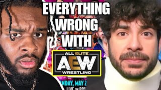 Why Wrestling Fans Stopped Watching AEW