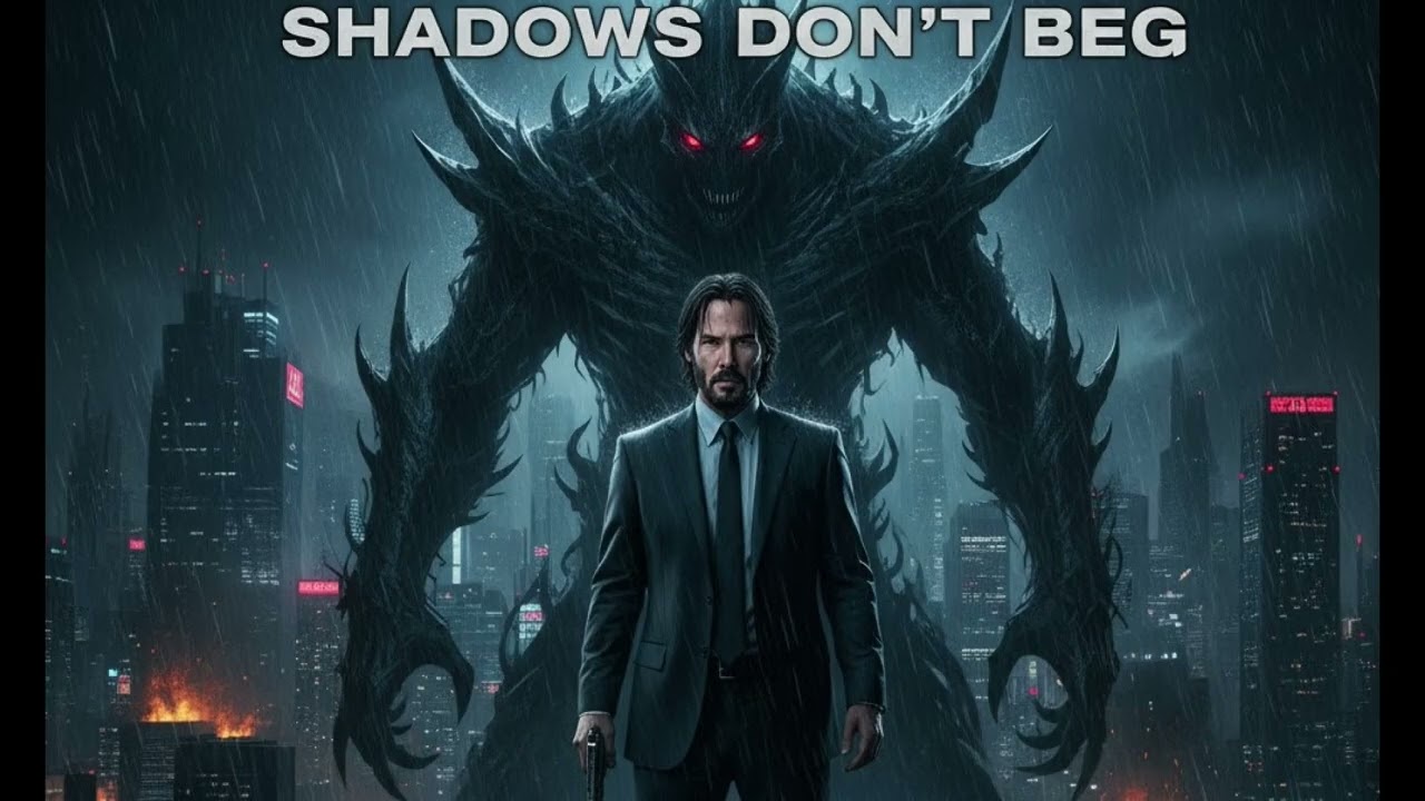 Dark Blues Song | Shadow's don't beg -- Late Night Fire