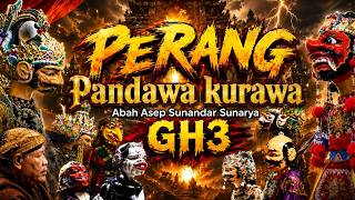 Download lagu PERANG PANDAWA JEUNG KURAWA!!! SI CEPOT MILU PERANG KACIDA - DURSASANA GUGUR [ASEP SUNANDAR SUNARYA]