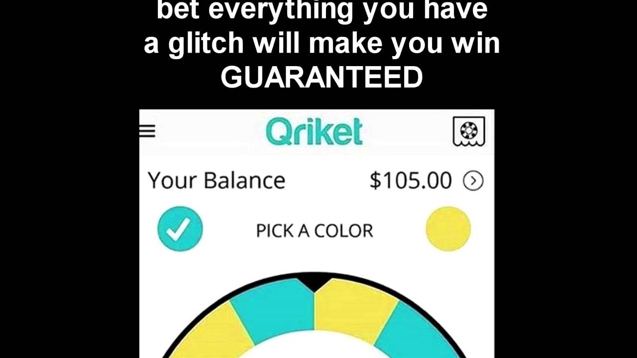 WORKING 2016 Qriket GLITCH Cheat Code !!