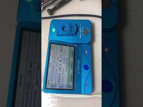 IPhone 6s Error 4013 change nand 100 Done