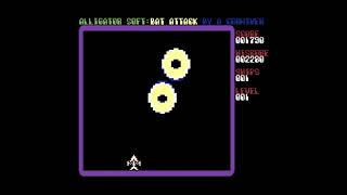 C64: "Bat" Games