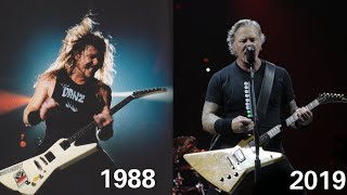 Metallica: James Hetfield - Blackened Vocal Change - (1988-2019)