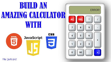 ✨ "Build a Simple Calculator with HTML, CSS & JS!"🌟