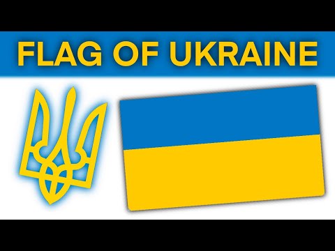 The Flag of Ukraine - the History, evolution, and meaning of the Ukrainian national banner