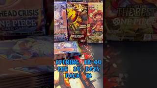 EB-04 Pack #18… Rare Hunting Continues