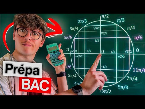 Vidéo : CONSTUIRE le Cercle Trigonométrique en 2 Minutes pour ton BAC !