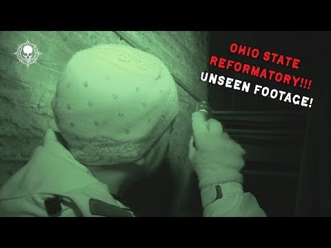 Ghost Hunt at Ohio State Reformatory: The Unseen Footage #1