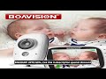 VB603 Video Baby Monitor 2.4G Wireless With 3.2 Inches LCD 2 Way Audio