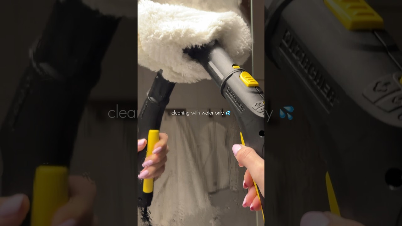 monday steam cleaning 🧖🏼‍♀️ 