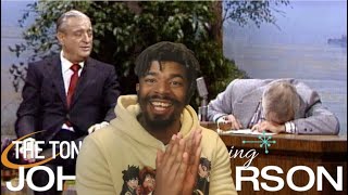 Rodney Dangerfield Has Johnny Busting Up | Carson Tonight Show | REACTION!