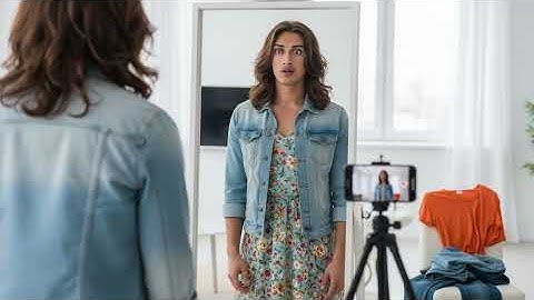 The Influencer Bet Turned Me into a Girl  (Crossdressing Stories – MtF Transition)