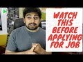 10 tips before applying for any programming job