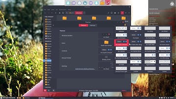 How to install Antergos Cinnamon and customize it - 3 using the arc colora themes