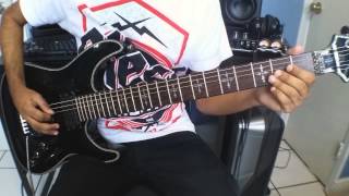 Black Veil Brides - Devil In The Mirror (Guitar Lesson)