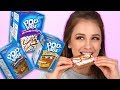 Trying POP TARTS FOR THE FIRST TIME