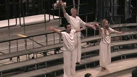 "Come, Join the Dance..." Augsburg Advent Vespers at Central Lutheran Church (2014)