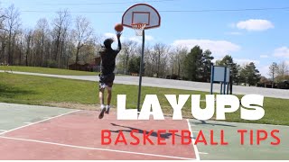 Basketball Layups Tip Moves To Improve Game