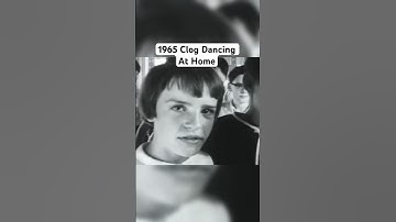 Beautiful 1965 Clog Dancing In The Living Room