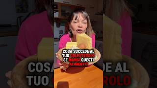 Cosa succede al tuo colesterolo se mangi questi alimenti?! #metodobioreset #biovivaintegratori