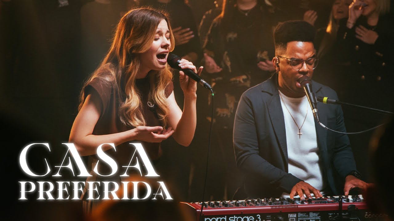 Casa Preferida (Ao Vivo) - Jordan Teixeira, Gislene Solomรฃo feat. Louvor Origem