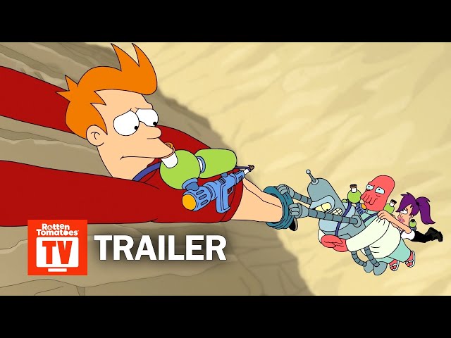 Futurama Season 11 Trailer - YouTube