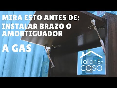 Video: ¿Qué es un amortiguador de gas para muebles y cómo funciona?