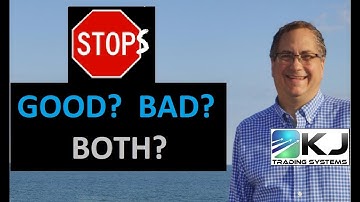 Algo Trading Tip - Stop Losses - Good, Bad or Both?