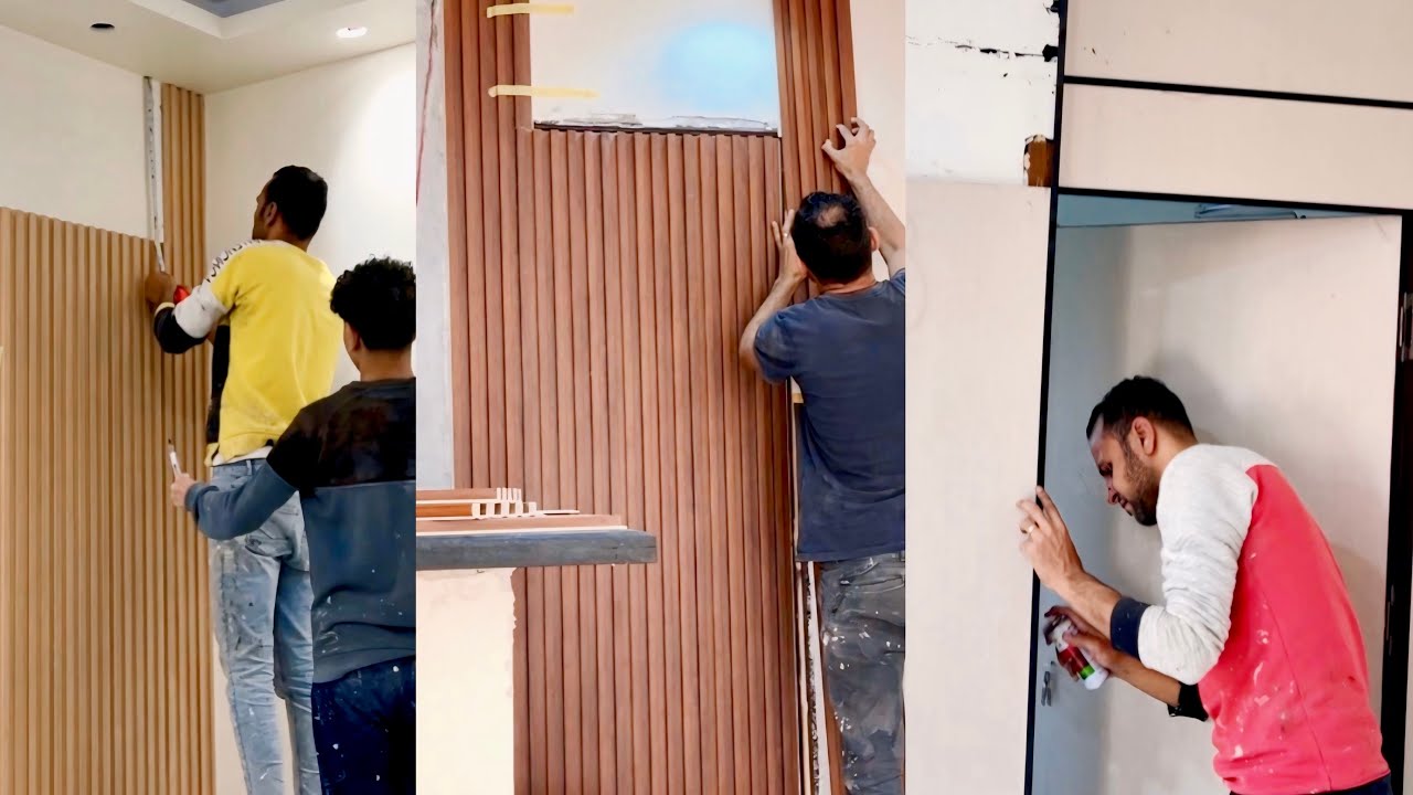 How to Build a Hidden Door | 3 Modern Ideas That Completely Disappear