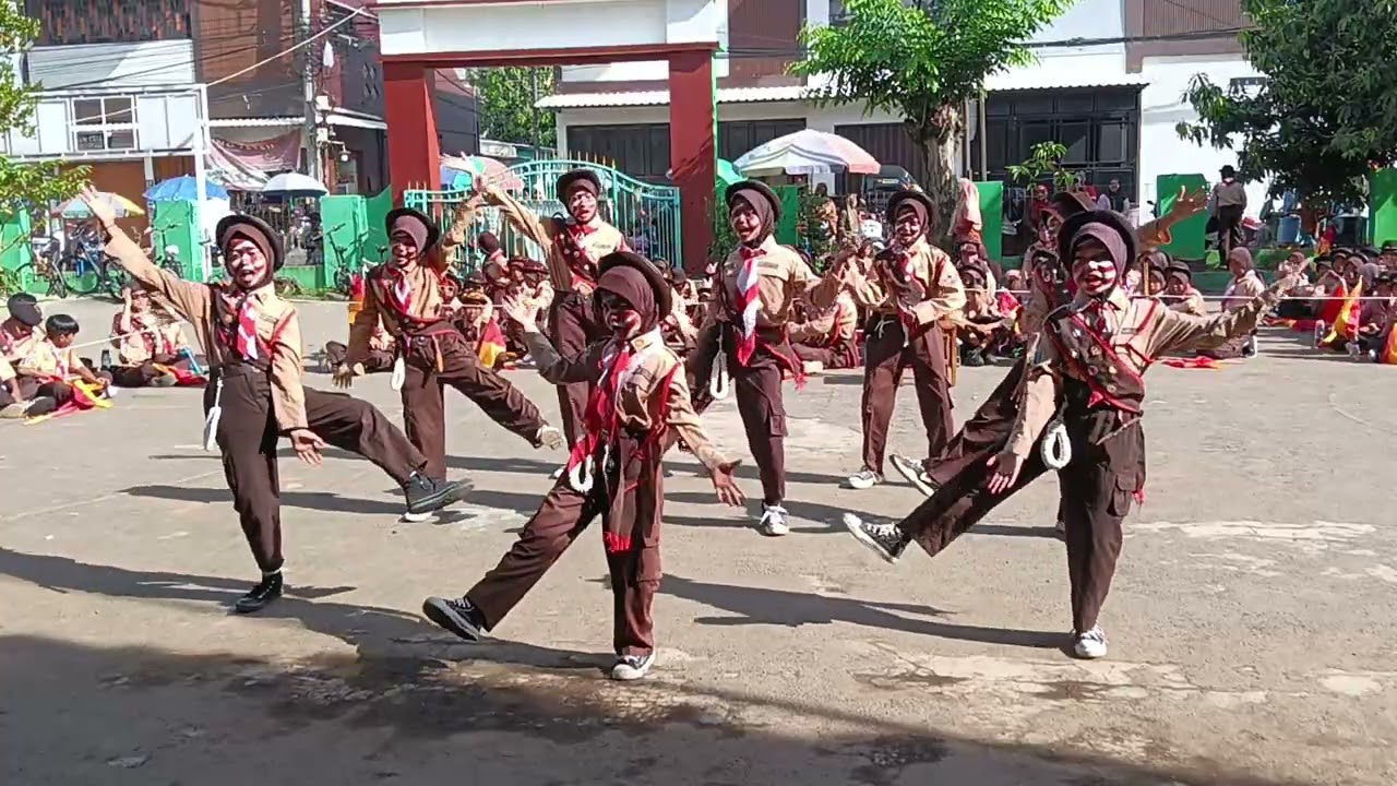 Regu Mawar || Lomba Pentas Seni Pramuka || SDN Kampung Bambu 1