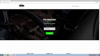 Match Highlights VW vin decoder