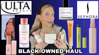 Im BACK with a Black-Owned Haul (products you need to know!) @AliceintheRabbitHole