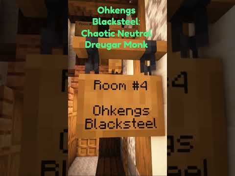 Introducing our NEW Adventurers!⚔️ #minecraft #characterprompt #minecraftbuilding