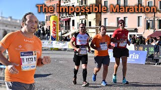 Venice Marathon - How to finish a marathon - The impossible marathon