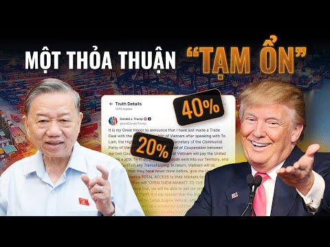 Thỏa thuận thuế quan mới giữa Mỹ và Việt Nam: Vui mừng hay lo lắng? | Put In | Thế Giới