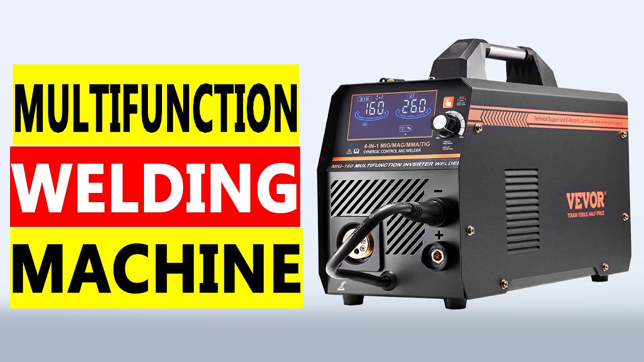 Top 5 Best Multifunction Welding Machine 2025