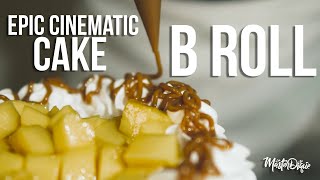 EPIC CINEMATIC CAKE B ROLL