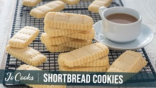 The Perfect Shortbread Cookies - A 2024 Remix!