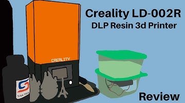 Creality LD-002R Resin Printer Review
