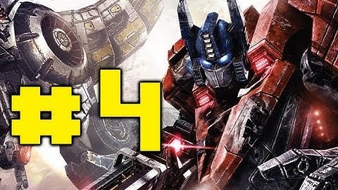 YO VIDEOGAMES! Transformers: Fall Of Cybertron #4