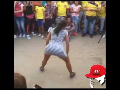 El Mejor Pike De Champeta Por Una Mujer