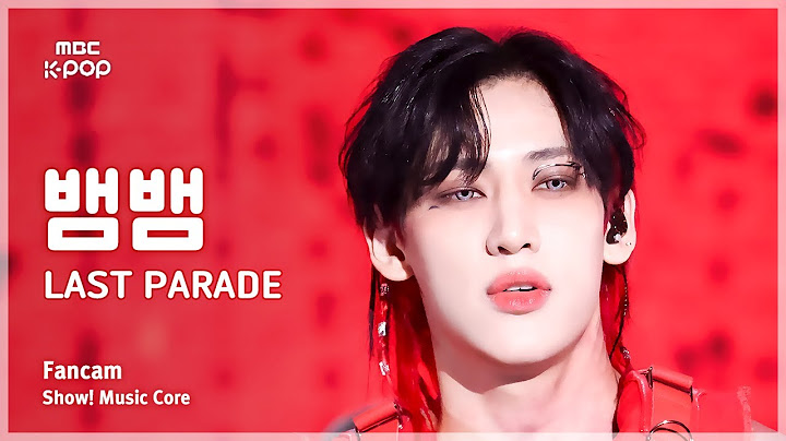 [#음중직캠] BamBam (뱀뱀) – LAST PARADE FanCam | 쇼! 음악중심 | MBC240810방송