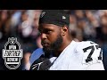 Thayer Munford Jr. Is No Stranger To Playing in Indy | Raiders | NFL