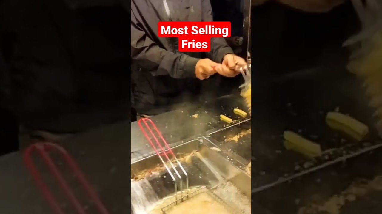 Most Selling French Fries