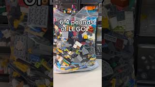🚨6.4 lbs of LEGO 🚨#lego #legocollection #legofan #afol #afolcommunity #legohaul #legoafol